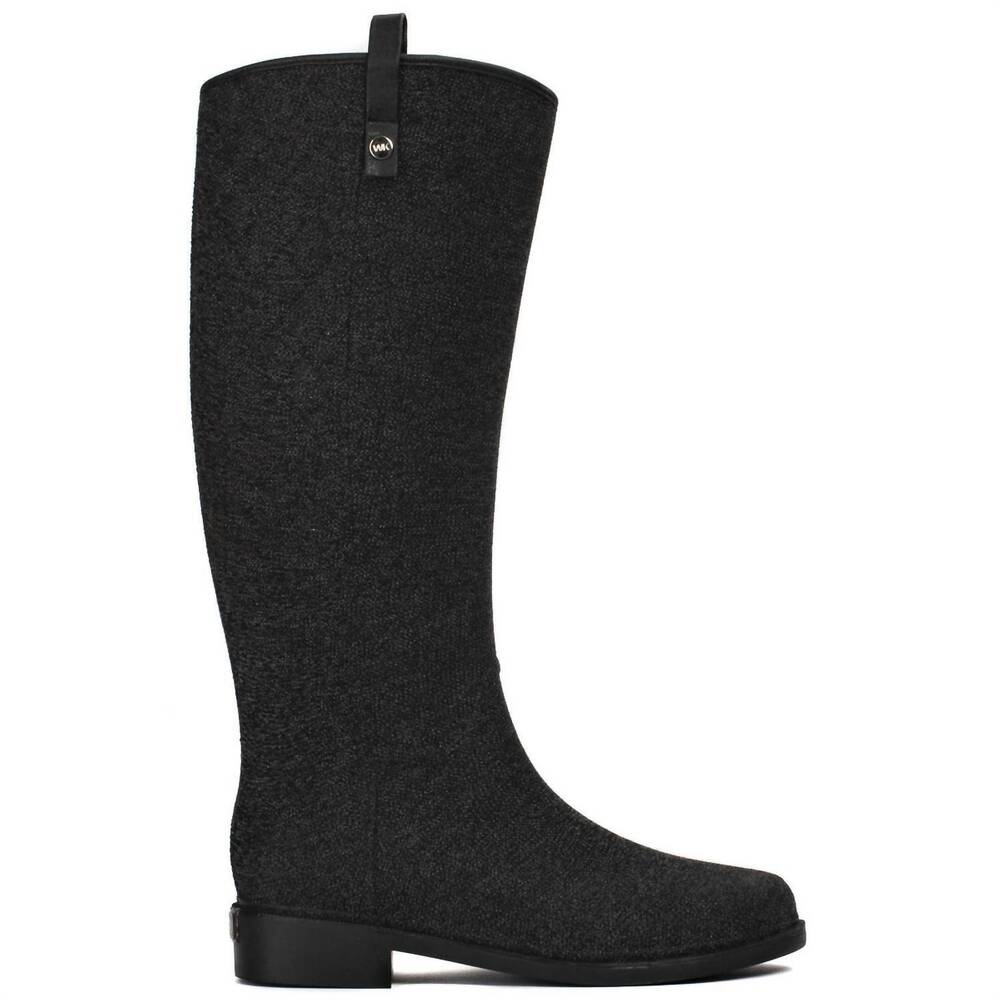 NEW WET KNOT women's equus boot in charcoal grey